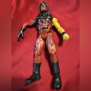 WWE Kane Jakks Pacific 7" Wrestling Action Figure 1999 WWF Titan Tron Live TTL